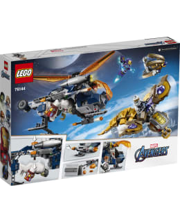 LEGO Super Heroes 76144 Avengers Hulk Helicopter and Rescue Main Image