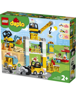 LEGO DUPLO Town 10933 Tower crane and construction site Main Image