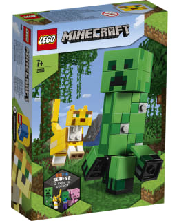 LEGO Minecraft 21156 BigFig Creeper ja Oselotti Main Image