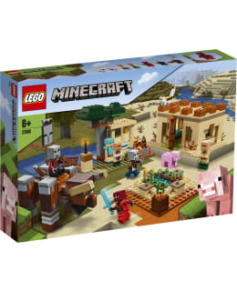 LEGO 21160 MINECRAFT ILLAGERIEN HYÖKKÄYS Main Image