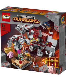 LEGO Minecraft 21163 Punakiven taistelu Main Image