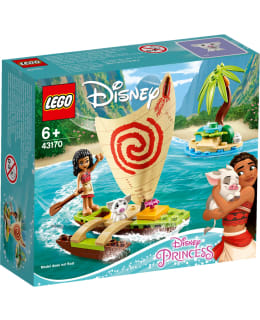 LEGO Disney Princess 43170 Vaianan meriseikkailu Main Image