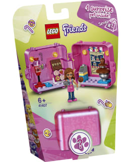 LEGO Friends 41407 Olivia's Shopping Play Cube Main Image