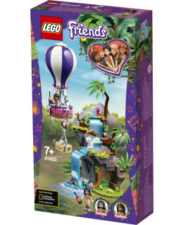 LEGO Friends 41423 Tiger in a Hot Air Balloon - Jungle Rescue Mission Main Image
