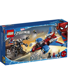 LEGO Super Heroes 76150 Hämähäkkisuihkari vastaan Venom-robotti Main Image