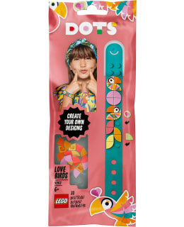 LEGO DOTS 41912 RAKASTUNEET LINNUT RANN Main Image