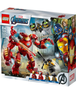 LEGO SUPER HEROES 76164 IRON MAN HULKBUS Main Image