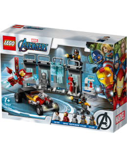 LEGO 76167 IRON MANIN ASEVARASTO Main Image