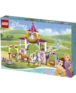 LEGO Disney Princess 43195 Bellen ja Tähkäpään kuninkaallinen talli Main Image