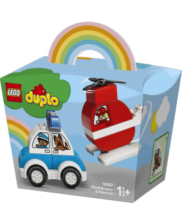 LEGO 10957 SAMMUTUSHELIKOPTERI&POLIISI Main Image