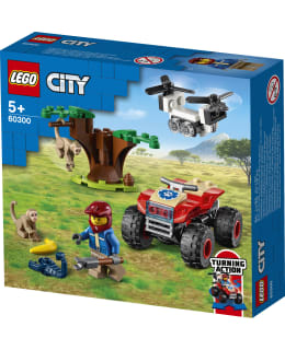 LEGO City Wildlife 60300 Villieläinten pelastusmönkijä Main Image