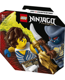 LEGO Ninjago 71732 Eeppinen taistelusetti – Jay vastaan Serpentine Main Image