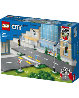 LEGO CITY TOWN 60304 TIERAKENNUSLEVYT Main Image