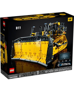 LEGO Technic 42131 Cat D11T -puskutraktori Main Image