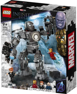 LEGO Super Heroes 76190 Iron Man: Iron Monger luo kaaosta Main Image