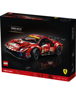 LEGO Technic 42125 Ferrari 488 GTE AF Corse #51 Main Image