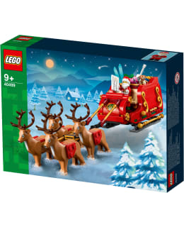 LEGO 40499 JOULUPUKIN REKI Main Image