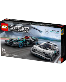 LEGO 76909 MERCEDES-AMG F1 W12 & ONE Main Image