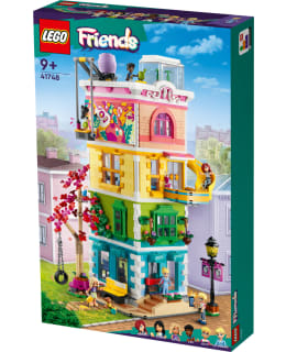 LEGO 41748 HEARTLAKE CITYN YHTEISÖKESKUS Main Image