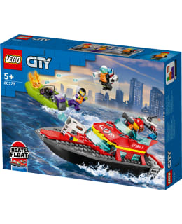 LEGO 60373 PALOKUNNAN PELASTUSVENE Main Image
