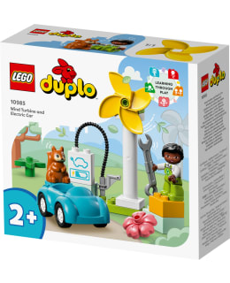LEGO 10985 TUULIVOIMALA JA SÄHKÖAUTO Main Image