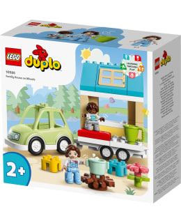 LEGO 10986 OMAKOTITALO PERÄVAUNUSSA Main Image