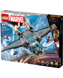 LEGO 76248 AVENGERSIN QUINJET Main Image