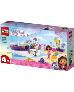 LEGO 10786 GABBYN JA MERIKATIN LAIVA JA Main Image
