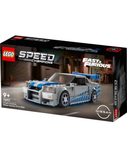 LEGO 76917 NISSAN SKYLINE GT-R (R34) Main Image