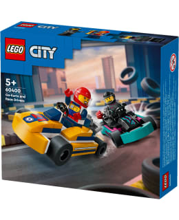 LEGO 60400 GO-KART-AUTOT JA KILPAKULJETT Main Image