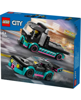 LEGO 60406 KILPA-AUTO JA AUTONKULJETUSAU Main Image