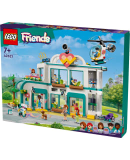 LEGO 42621 HEARTLAKE CITYN SAIRAALA Main Image