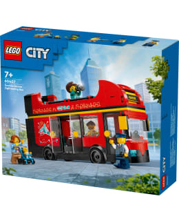 LEGO 60407 PUNAINEN KAKSIKERROKSINEN TUR Main Image
