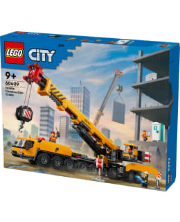 LEGO 60409 KELTAINEN AJETTAVA RAKENNUSNO Main Image