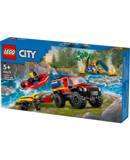LEGO 60412 NELIVETOPALOAUTO JA PELASTUSV Main Image