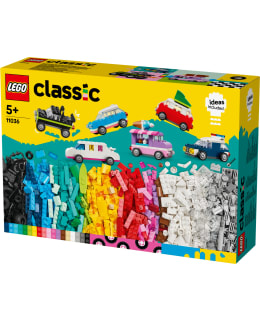 LEGO 11036 LUOVAT AJONEUVOT Main Image