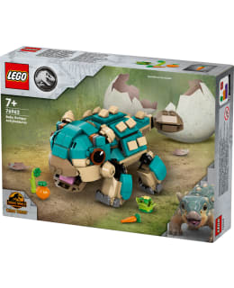 LEGO 76962 PIKKU-BUMBY ANKYLOSAURUS Main Image