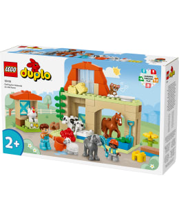 LEGO 10416 ELÄINTEN HOITOA MAATILALLA Main Image