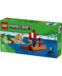 LEGO 21259 MERIROSVOLAIVAN MATKA Main Image