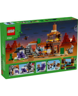 LEGO 21263 ERÄMAAN KAIVOSKUILU Main Image