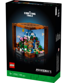 LEGO 21265 NIKKAROINTIPÖYTÄ Main Image