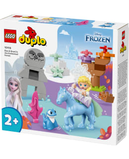 LEGO 10418 ELSA JA BRUNI LUMOTUSSA METSÄ Main Image