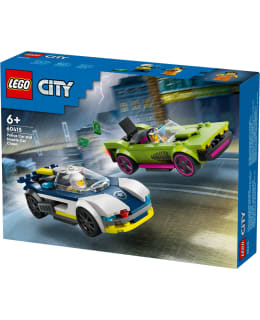 LEGO 60415 POLIISIAUTO JA MUSKELIAUTON T Main Image