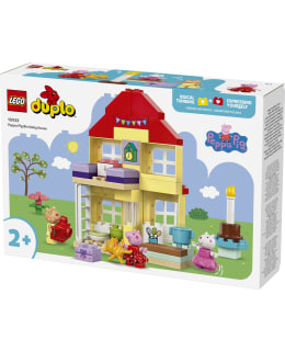 LEGO 10433 PIPSA POSSUN SYNTYMÄPÄIVÄTALO Main Image