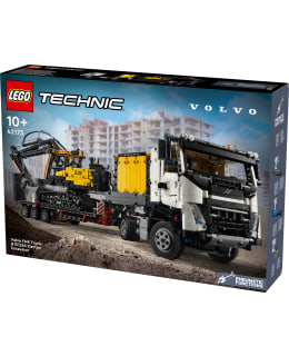 LEGO 42175 VOLVO FMX ‑KUORMA-AUTO JA EC2 Main Image
