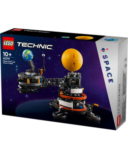 LEGO 42179 MAAPALLO JA KUU KIERTORADALLA Main Image