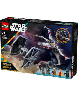 LEGO 75393 TIE-HÄVITTÄJÄ JA X-WING Main Image