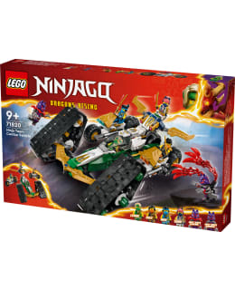 LEGO 71820 NINJATIIMIN MONITOIMIAJONEUVO Main Image