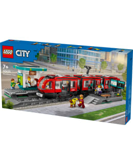 LEGO 60423 KESKIKAUPUNGIN PIKARATIKKAPYS Main Image