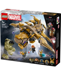 LEGO 76290 THE AVENGERS VS. LEVIATHAN Main Image